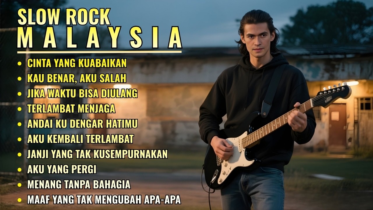 TERBARU! Slow Rock Malaysia Pilihan Hati | Lagu Melayu Terbaik Sepanjang Masa