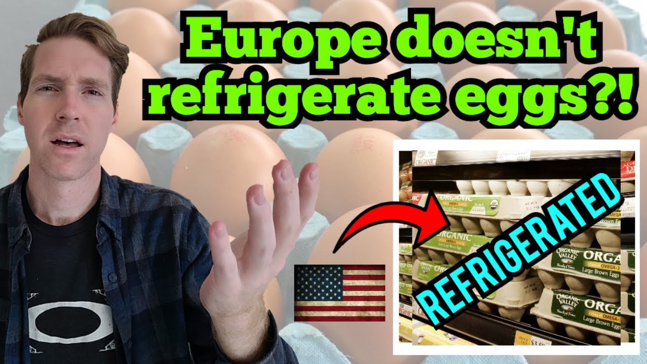 Californian Reacts | Why US Produced Eggs Are BANNED in Europe (& vice versa)