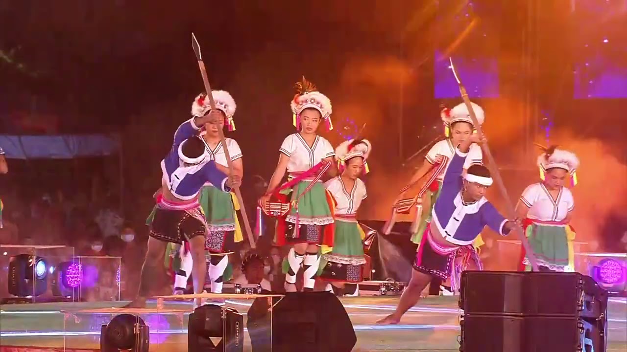 2020花蓮縣原住民族聯合豐年節       8月21日四維高中－吉拉米代