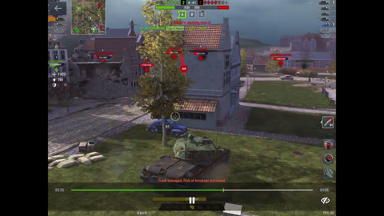 My 17th M in Felice tank