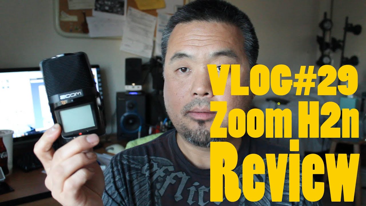 Zoom H2n Audio Recorder for Vlogging Review