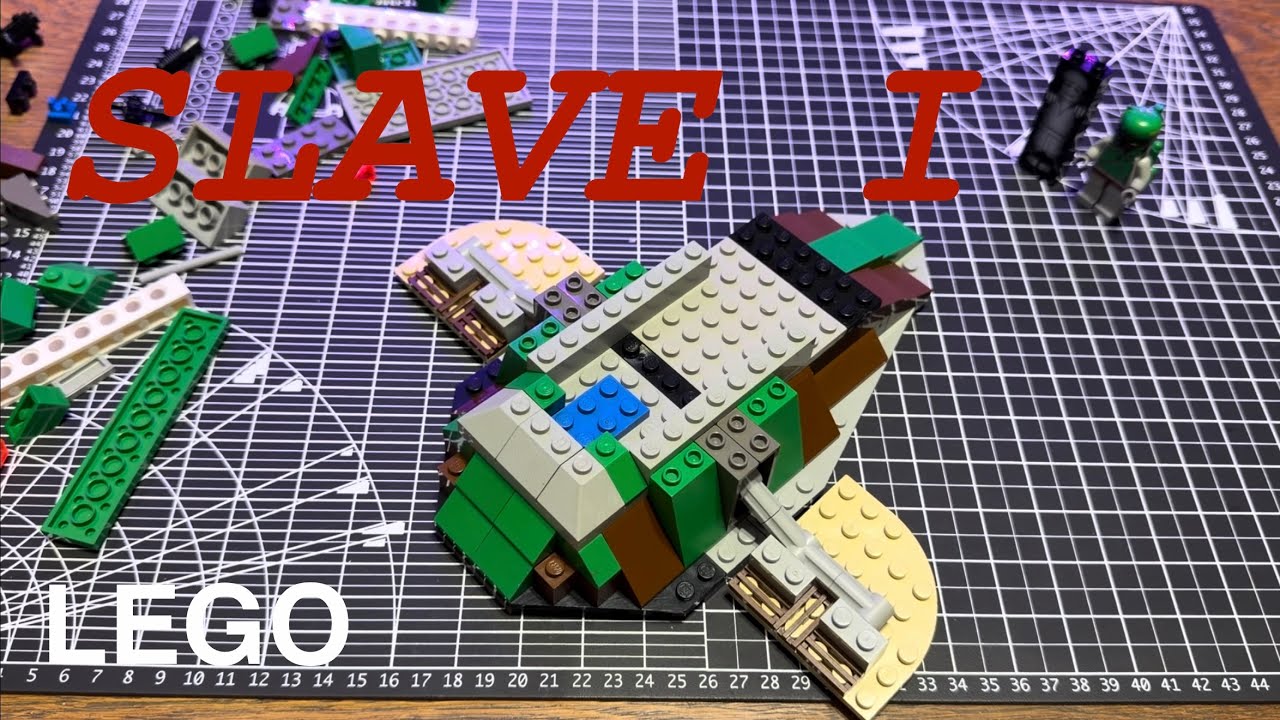 LEGO BUILD SET #7144 SLAVE I