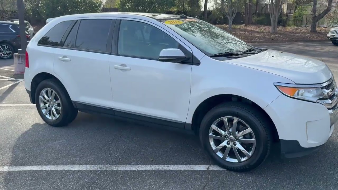 2013 Ford Edge 