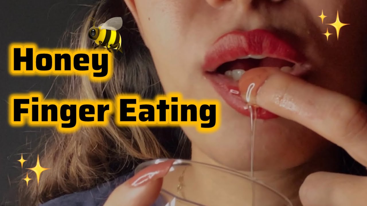 Finger-Dipping Honey Moments 🍯 Soft, Sweet & Satisfying 😌✨