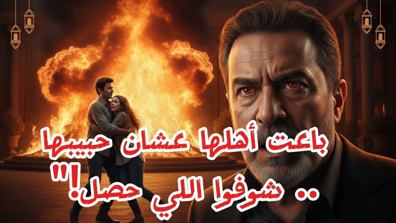 منير باع ابنه عشان الفلوس، وحرق الفيلا باللي فيها! قصة نور وحازم اللي انتهت بنار مابتنطفيش.