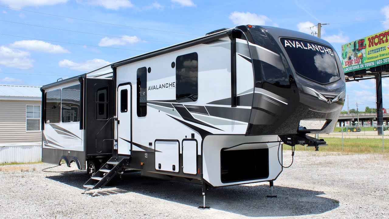 Perfect size Rear Living fifth wheel - RV Life! 2021 Keystone Avalanche 312RS