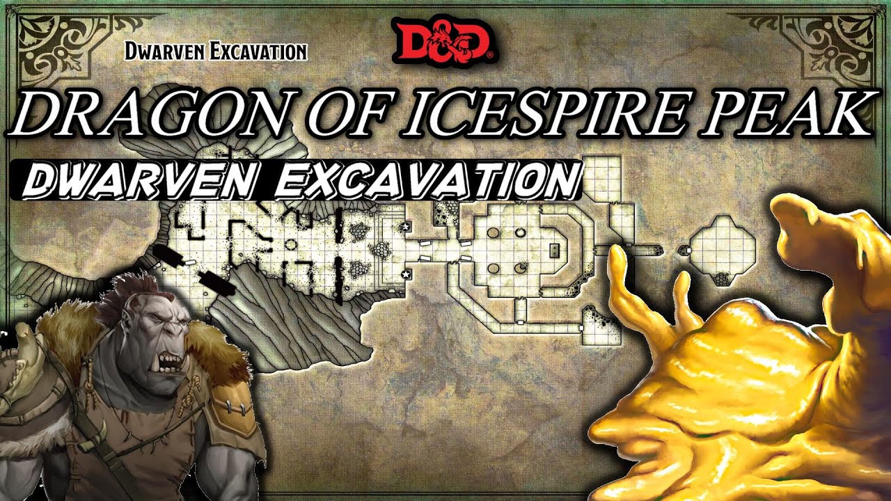 Dragon of Icespire Peak Walkthrough Guide -  Dwarven Excavation Quest