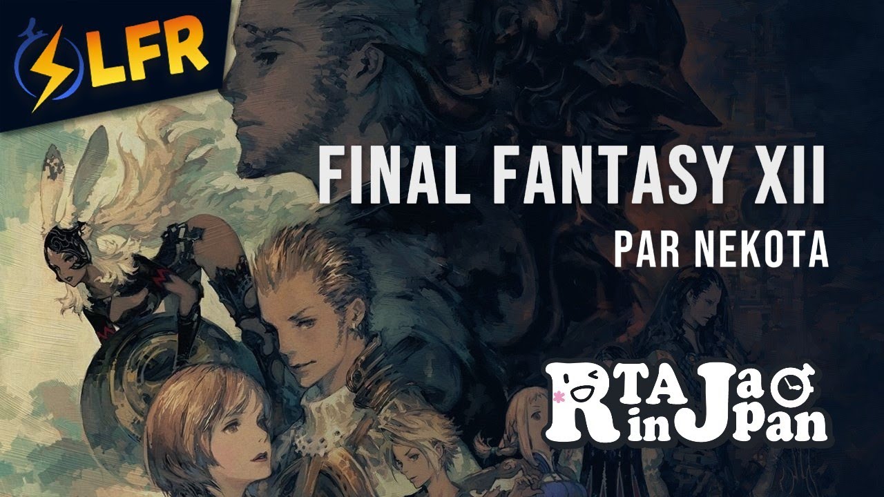 Final Fantasy XII (Version originale JP) en 5:50:58 (Any%) [RTAiJS2024]