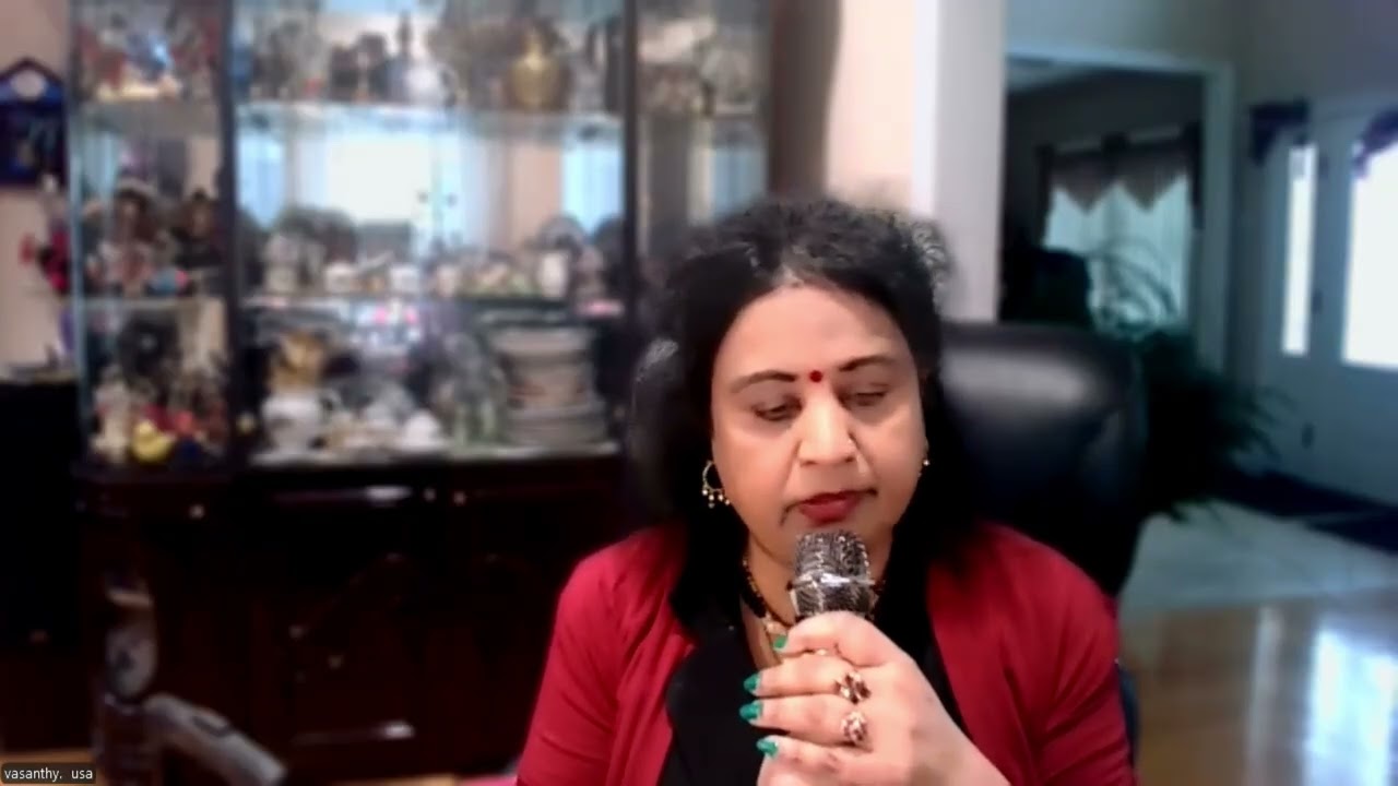 American Singer Vasanthy  Oh Butter Fly with SPB Karaoke & ஆசை ஆசை  with Shankar Mahadevan Karaoke