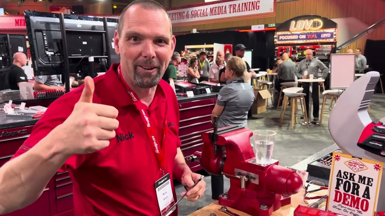 NICK THE TOOL: Flank drive plus wrench demo