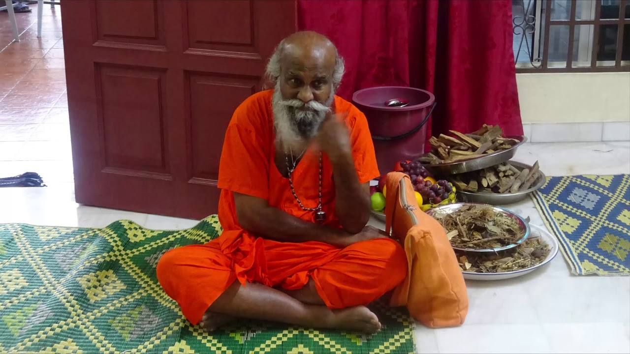 Tavayogi Thangarasan Adigal