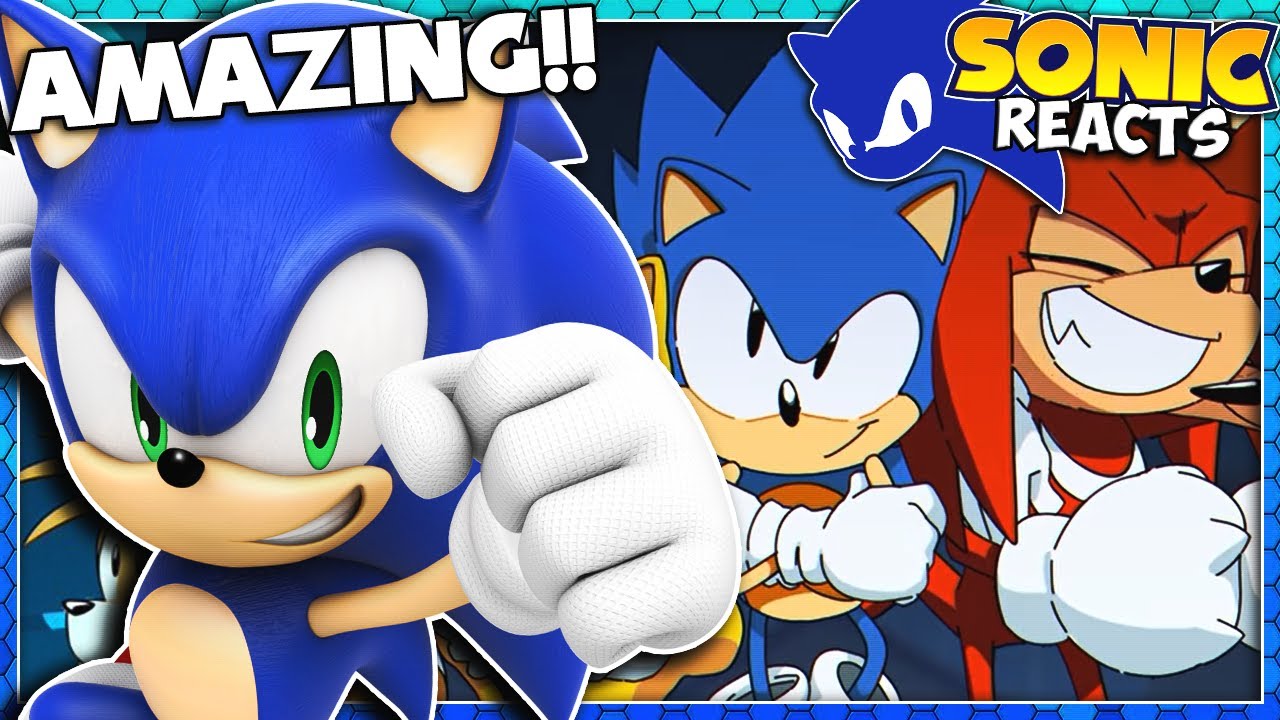 Sonic Reacts To Sonic Mania Adventures - All Episodes!