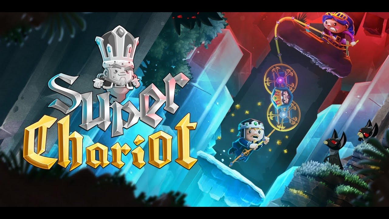 Super Chariot (Switch) Gameplay