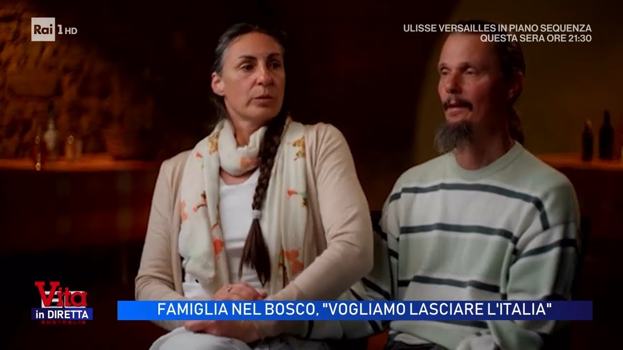 Famiglia nel bosco, i genitori: 