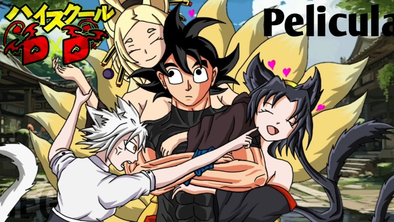 Goku Xeno Arcade en el mundo de High School DxD | PELICULA COMPLETA | 2024