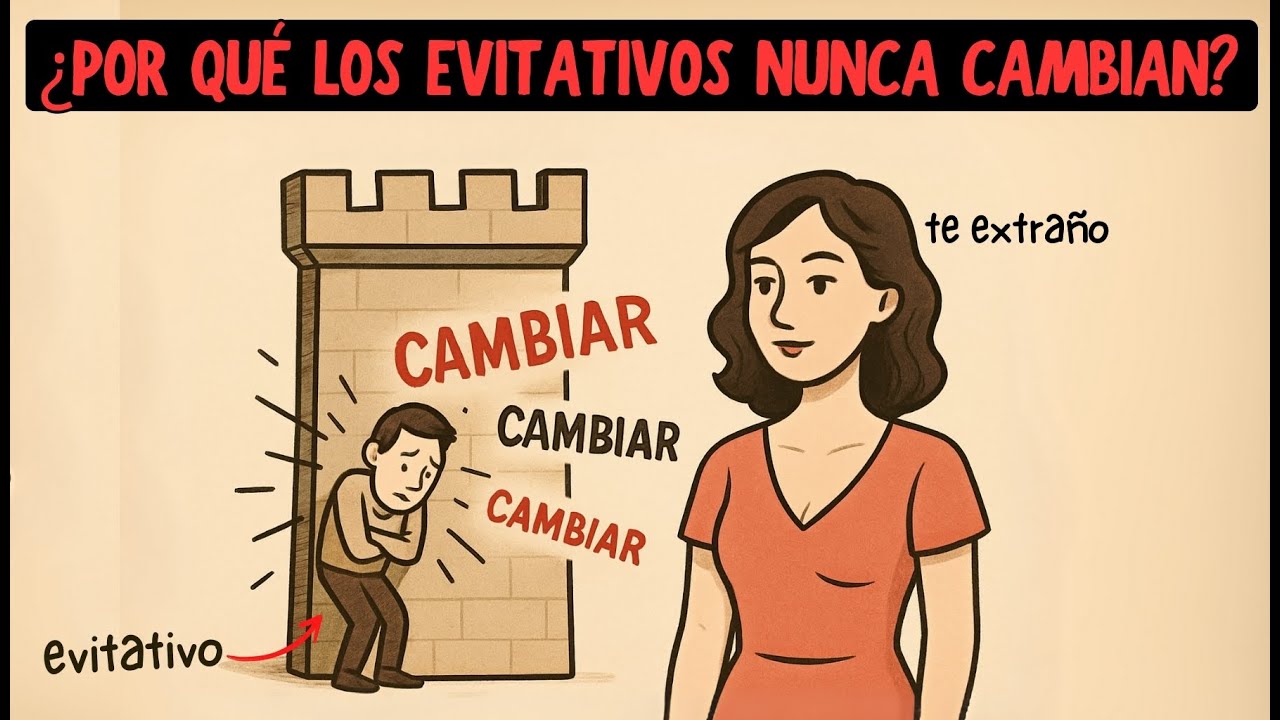 ¿Por Qué Los Evitativos Casi Nunca Cambian (Hasta que Hagas Esto!)