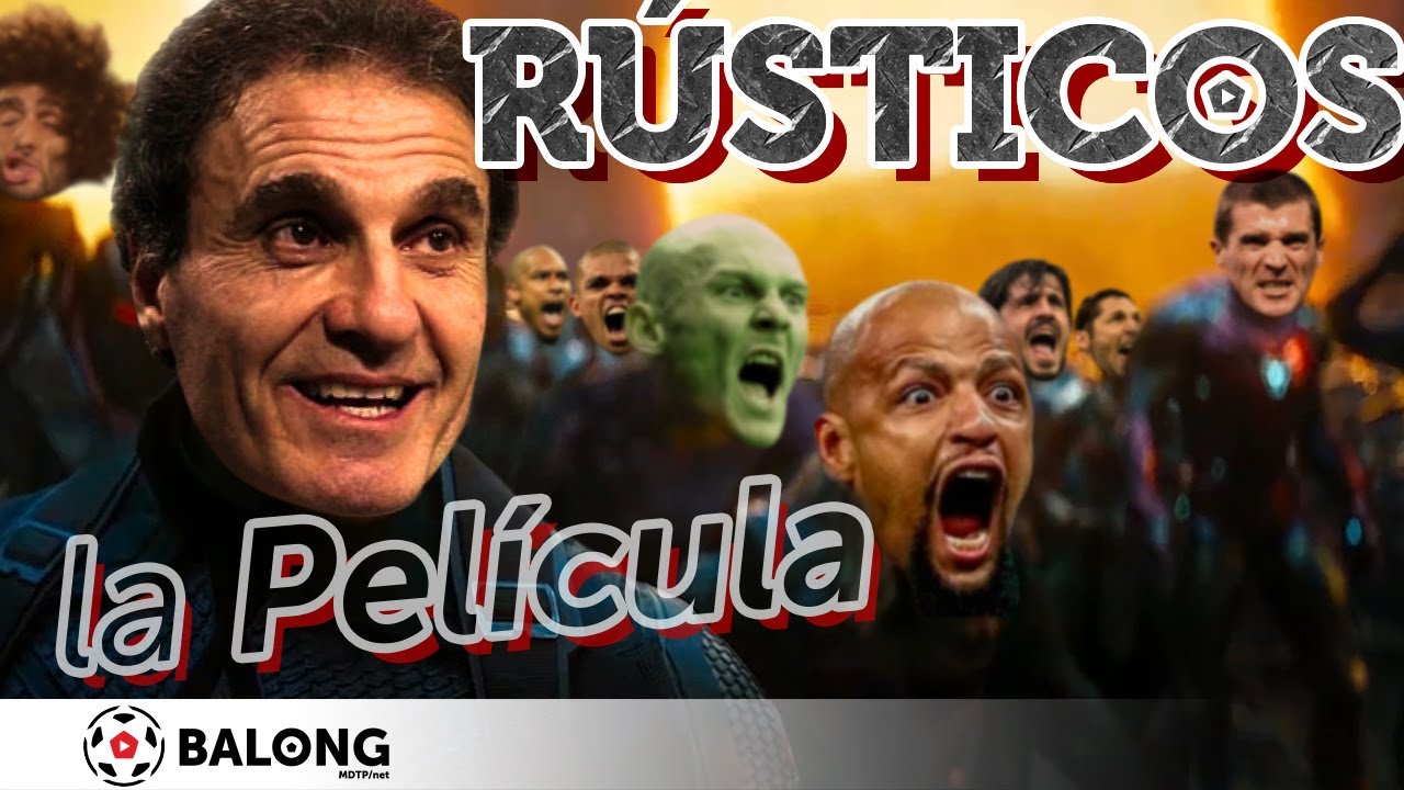 R&Uacute;STICOS la Pel&iacute;cula / Balong
