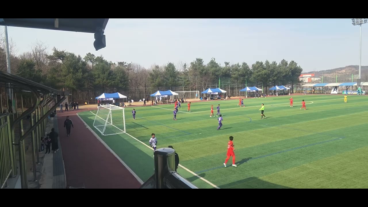 [경기도 꿈나무 비선발 2026.3.14.토요일]u12오렌지 vs sc주니어 후반(최수호 어머니 촬영)