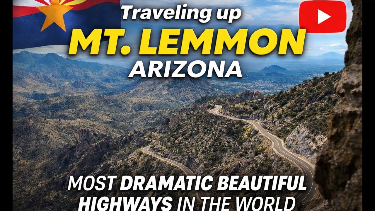 Mt. Lemmon Highway | Switchbacks, Views, and Pure Mountain Magic | Near Tucson