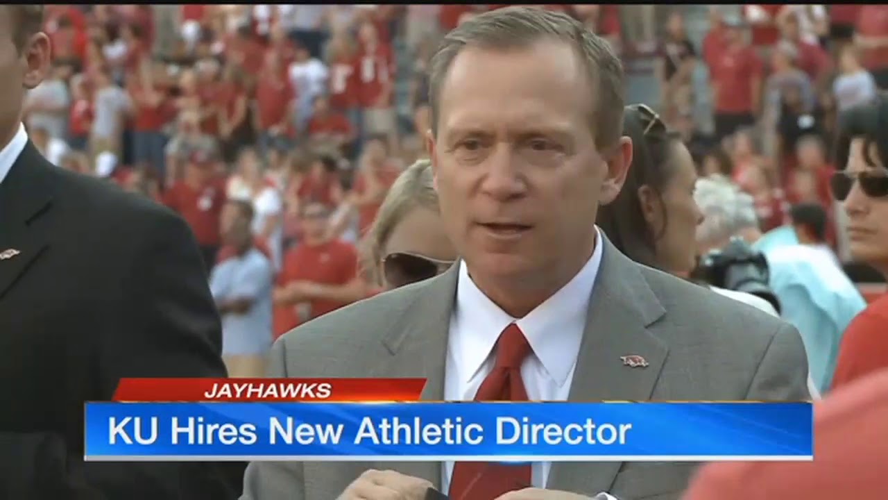 University of Kansas names new director of athletics