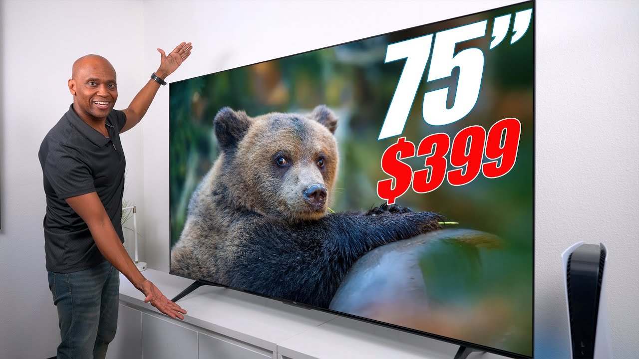 Телевизор TCL F35 75 дюймов менее чем за 400 долларов — стоит ли его покупать в 2026 году?