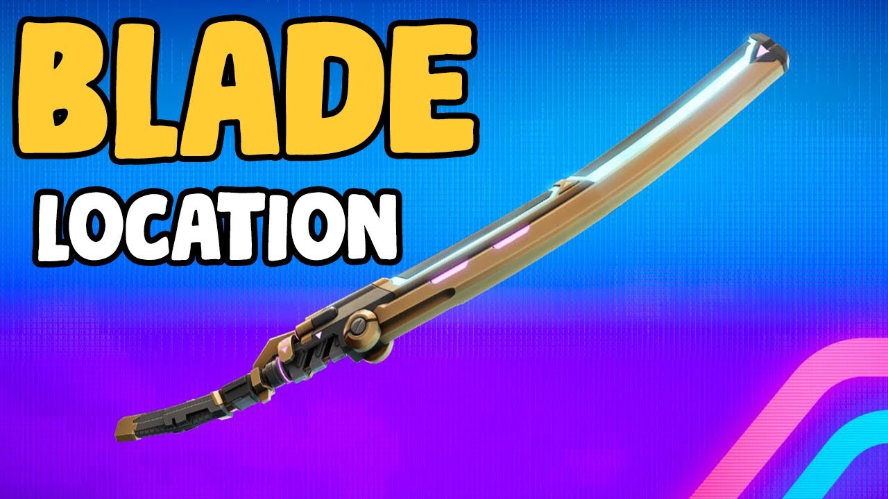 Fortnite KINETIC Blade Locations In Chapter 4 Season 2
