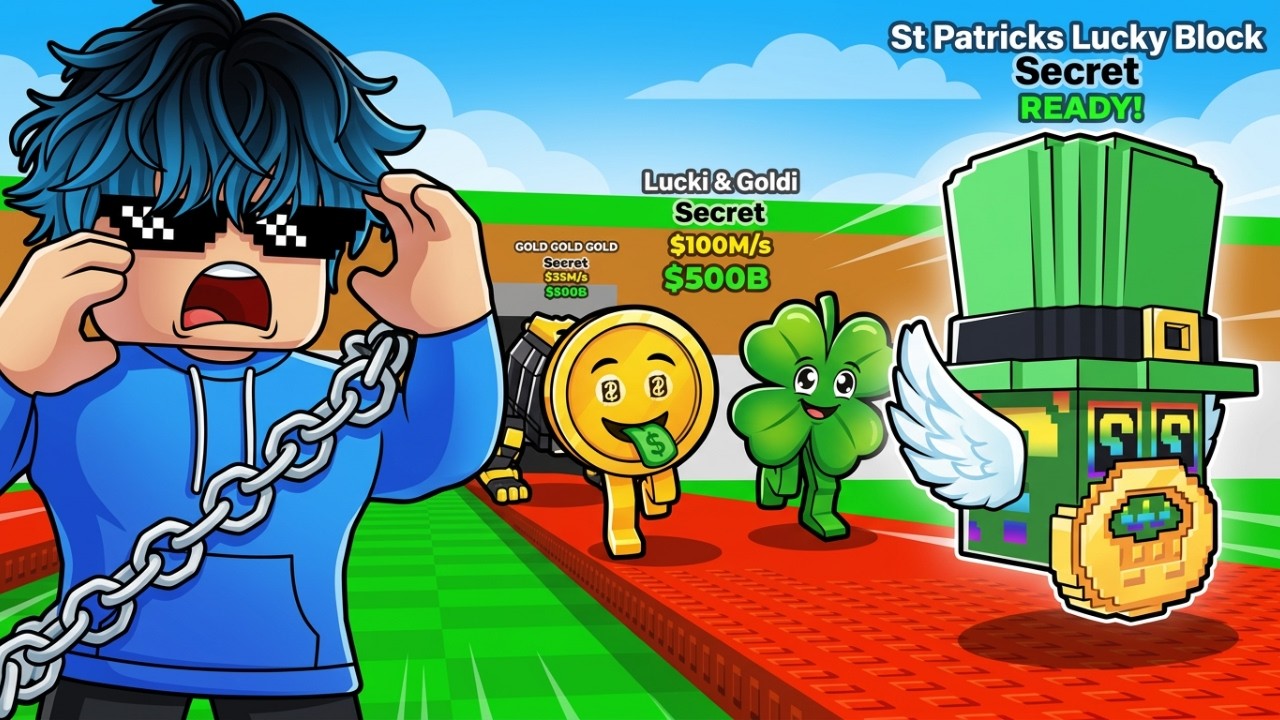 Steal a Brianrot New ST PATRICKS UPDATE + New Brainrots Gameplay in Tamil | GAMING WITH CHAN