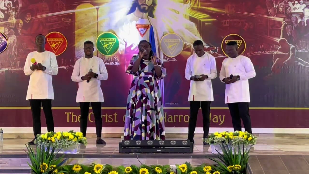MRS. DORCAS ABLORH AND PORTALS ACAPELLA -ADOM WO WIEM MEDLEY