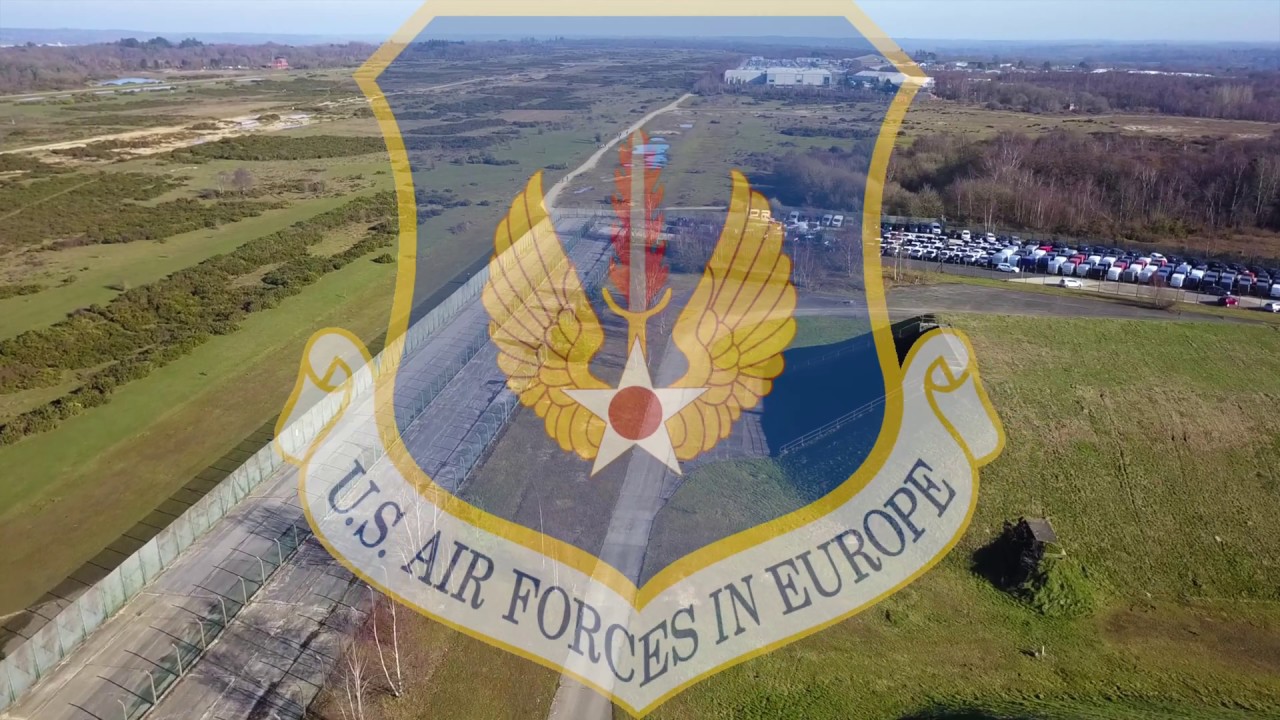 USAF / RAF Greenham Common Revisited