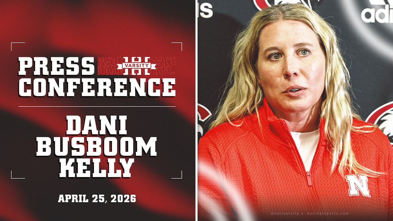 Dani Busboom Kelly Recaps Chadron Match | Nebraska Volleyball Press Conference