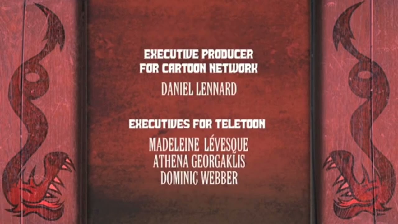 logo Combo: Cartoon Network Productions/Teletoon/Aardman/Decode