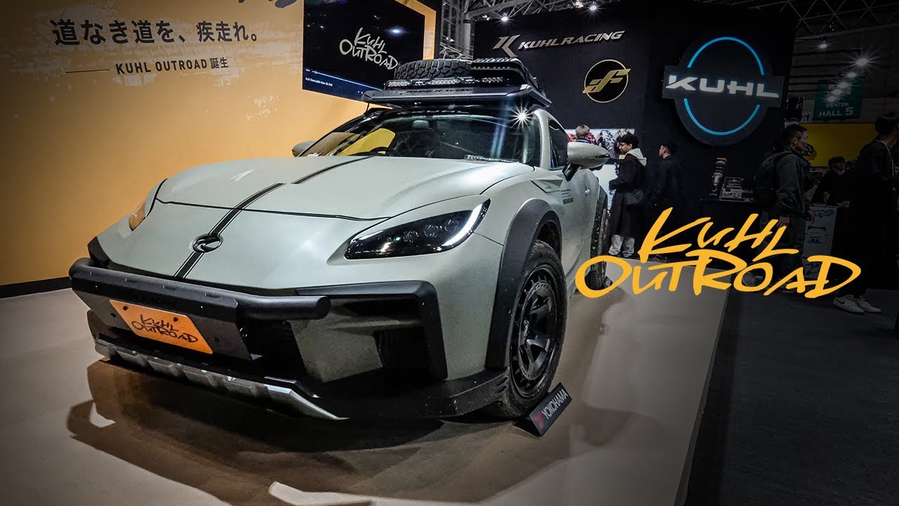 [4K] 오프로드 버전 GR86, KUHL OUTROAD - 2026 Tokyo Autosalon