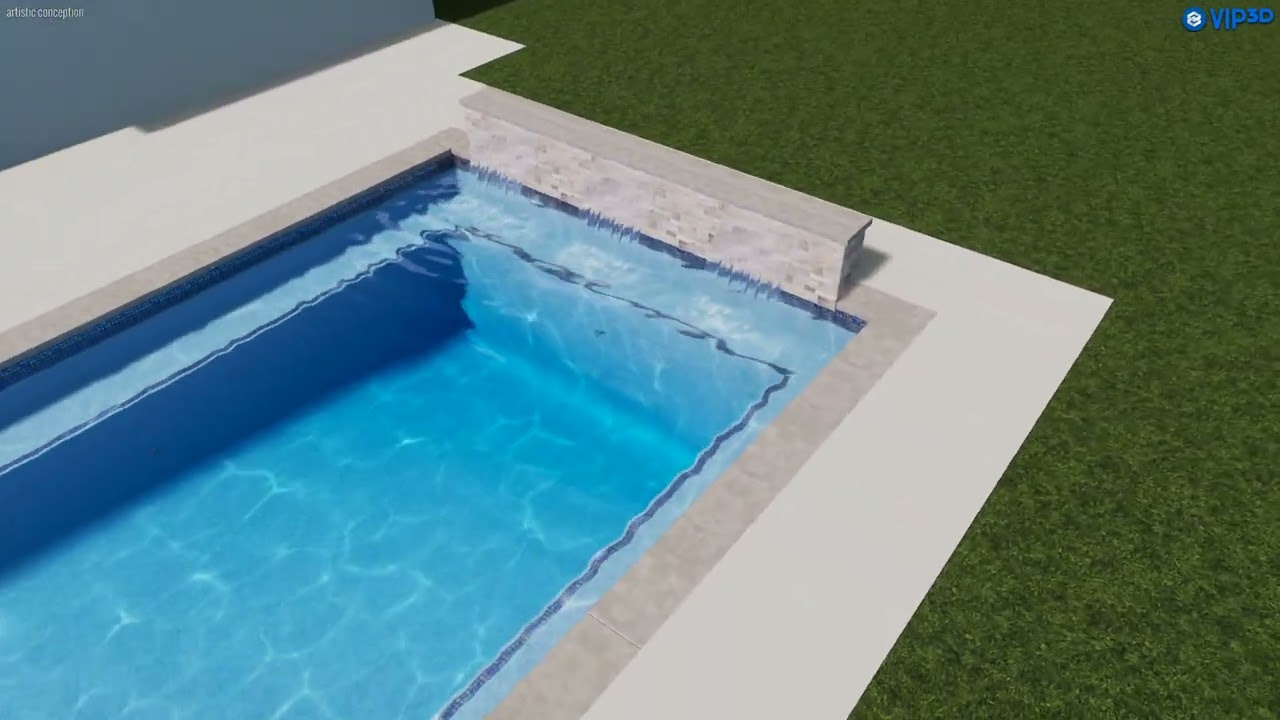 Vip3D - 3D Swimming Pool Design Software