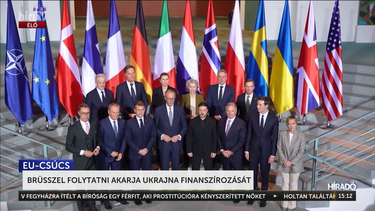 Br&uuml;sszel folytatni akarja Ukrajna finansz&iacute;roz&aacute;s&aacute;t - H&iacute;rTV