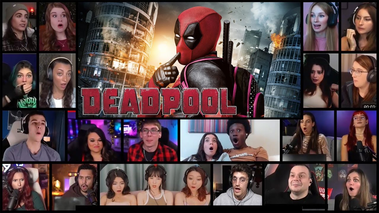 [FULL] Deadpool (2016) Reaction Mashup