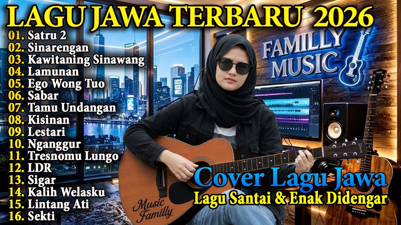 SATRU 2 - SINARENGAN - LESTARI - Della Monica - Full Album Lagu Jawa Akustik Terbaru Hits 2026