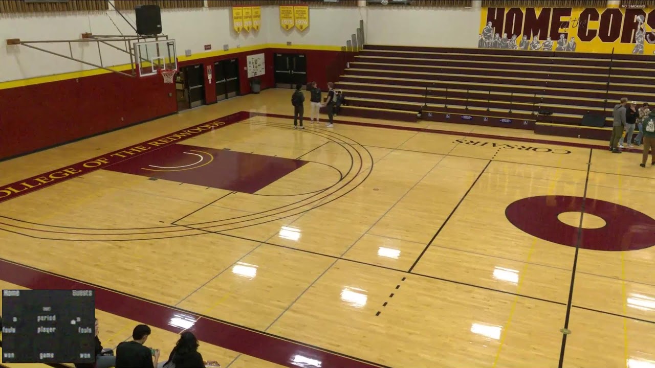 COR vs College of Alameda Men's Varsity Basketball