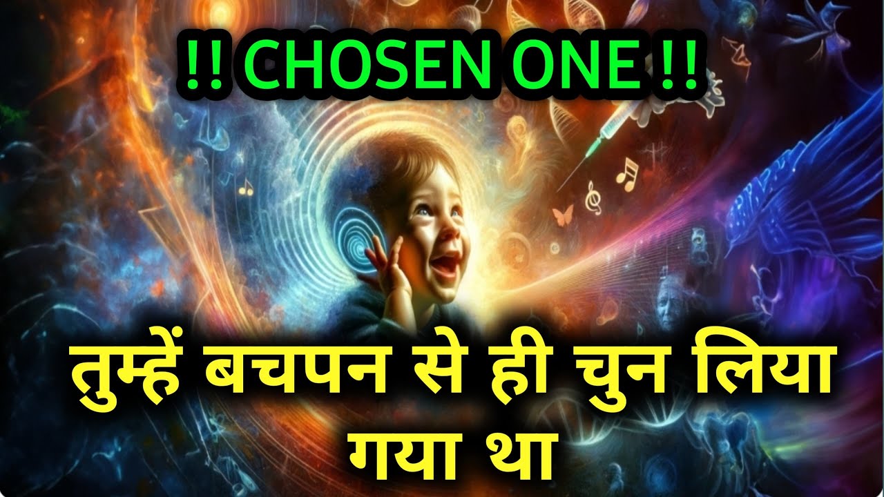 You Were Chosen for a Greater Purpose from || CHOSEN ONE