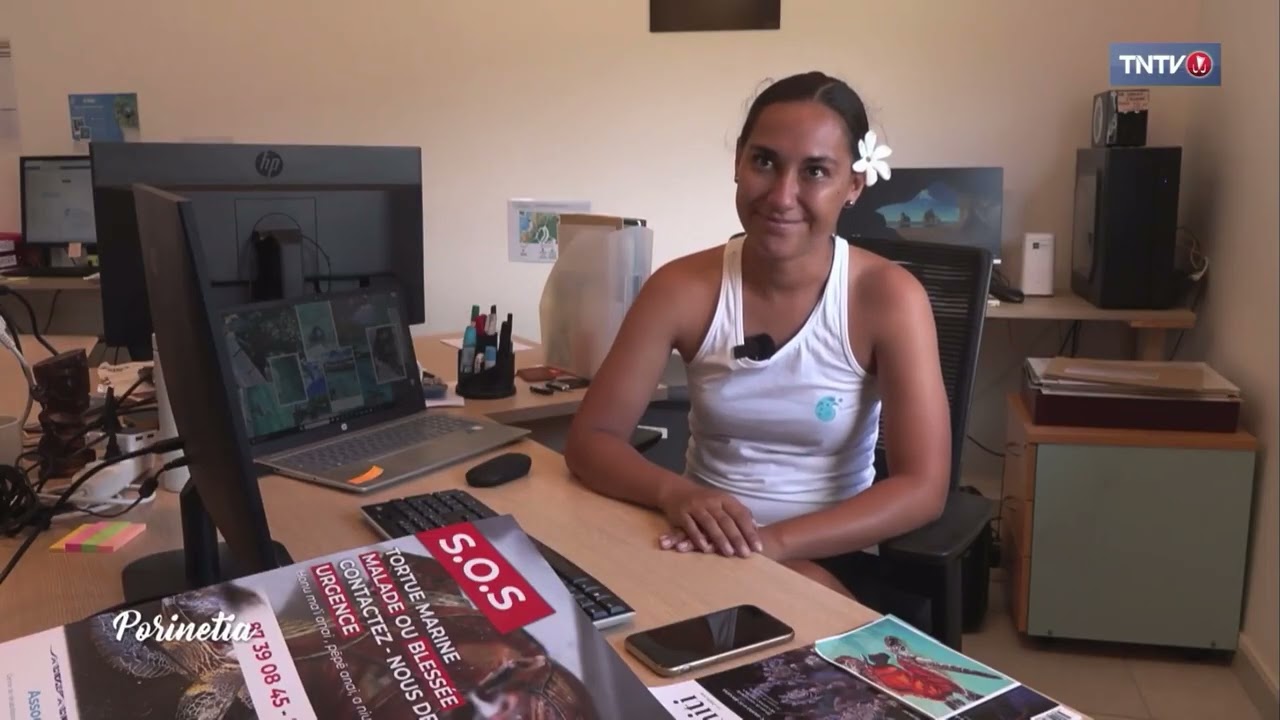 Reportage sur la protection des tortues marines - diffusé dans Porinetia sur TNTV le 13/09/2025
