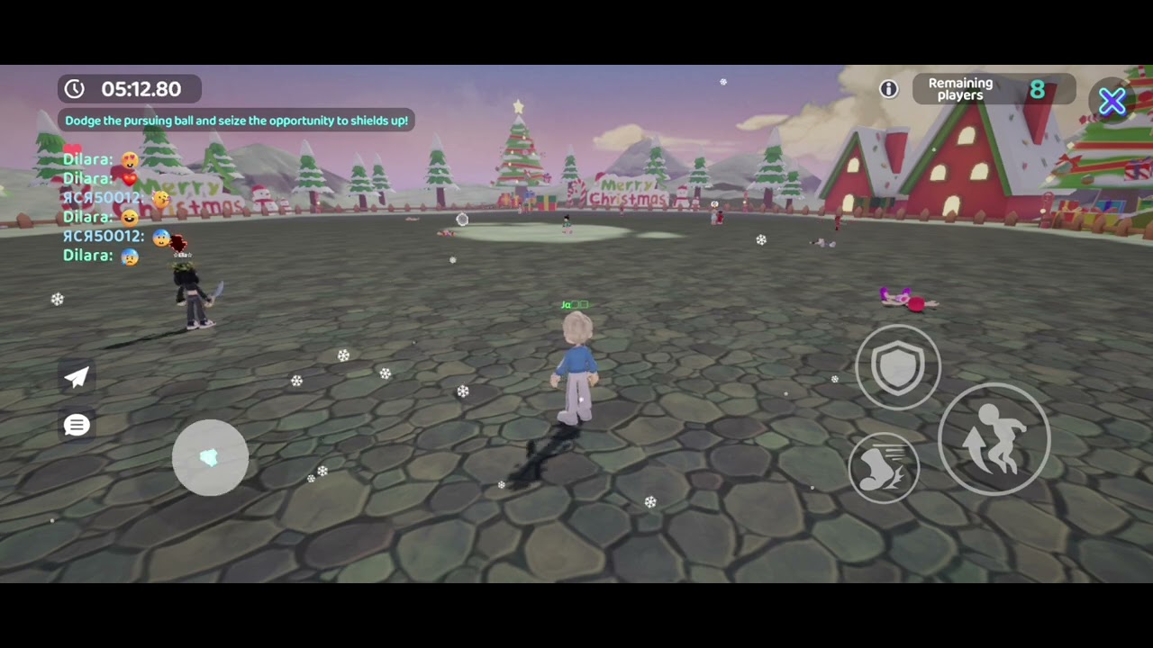 Livetopia Party - Playing Katana Ball