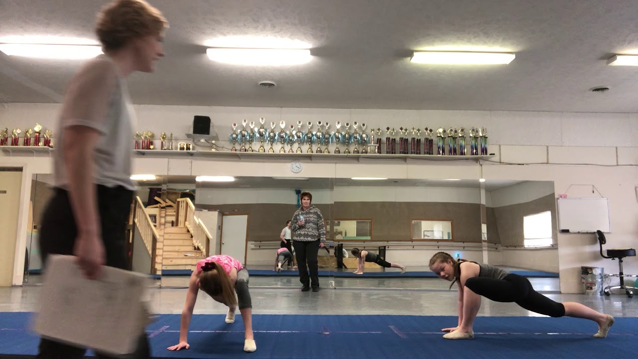 Tuesday Adv. Acro Warm Up