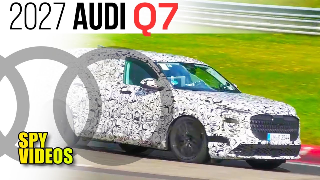 2027 Audi Q7 // SPY VIDEO