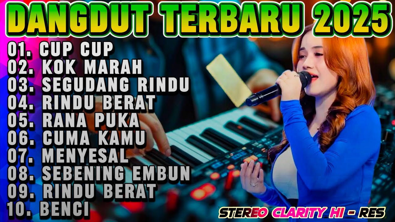 KOLEKSI LAGU  VIRAL DANGDUT LAWAS PILIHAN TERLARIS CUMA KAMU - DANGDUT ORGEN TUNGGAL ELECTONE 2025