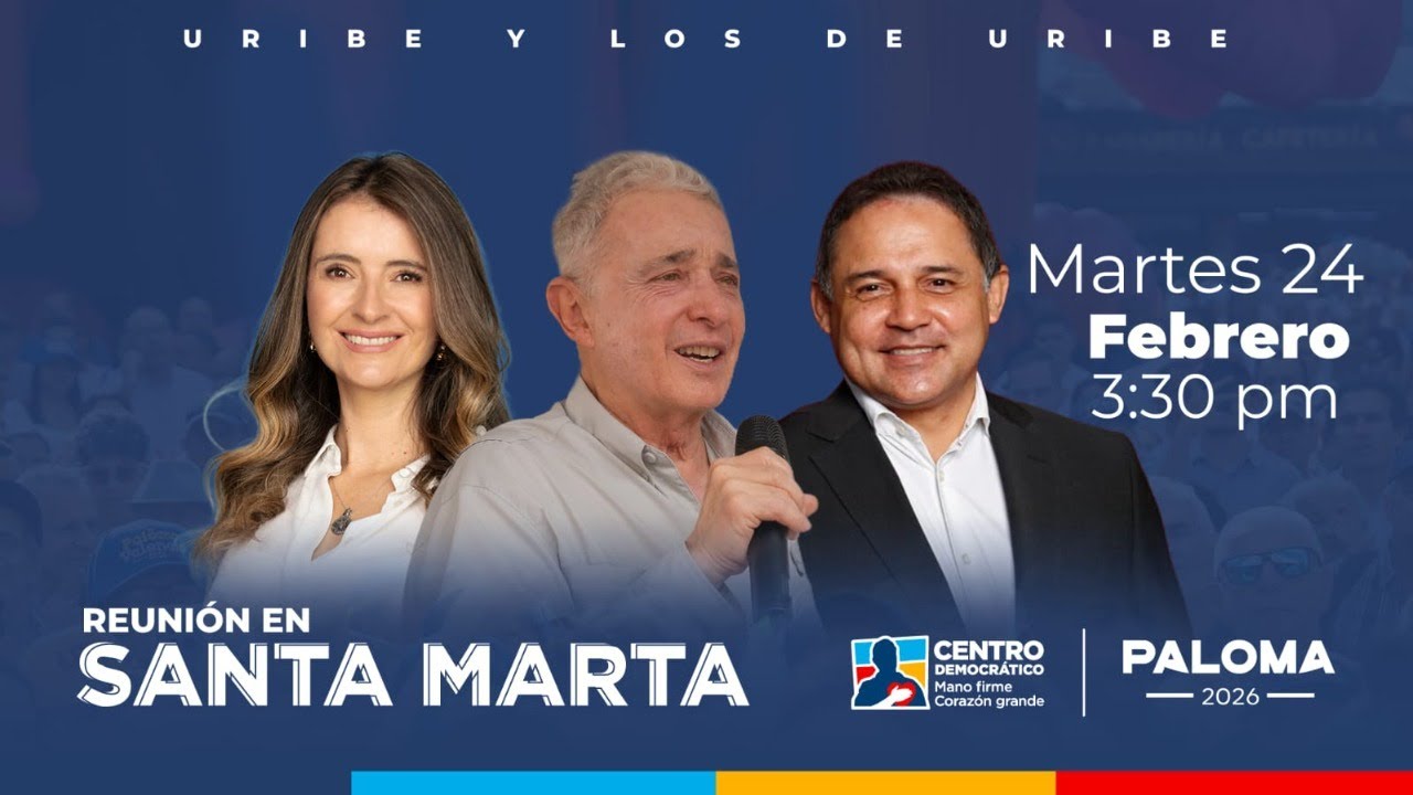 Uribe y los de Uribe en Santa Marta