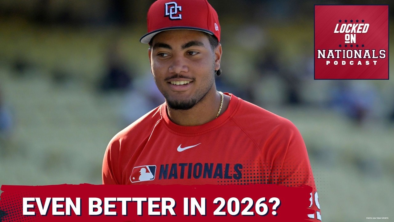 James Wood Is Poised For A BREAKOUT Campaign For The Washington Nationals