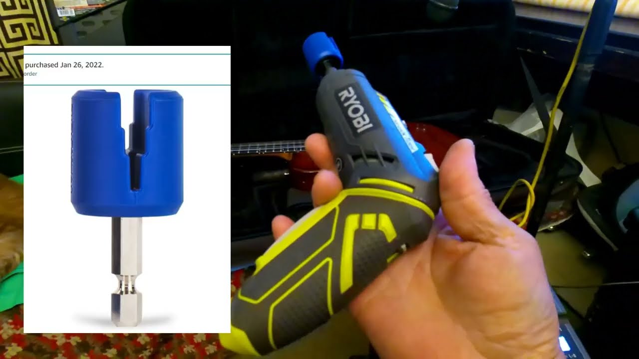 GUITAR STRING WINDER