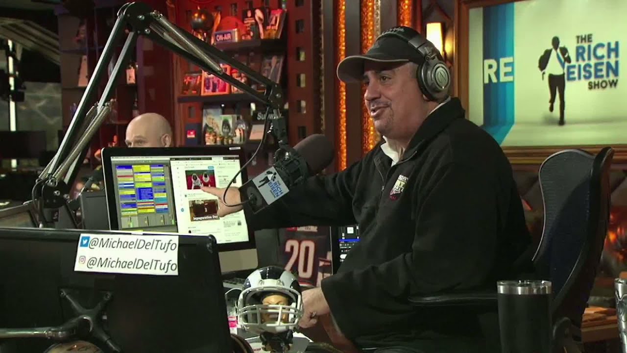 The Rich Eisen Show&rsquo;s Mike Del Tufo Gets Busted (Again) for Not Paying Attention During a Live Show