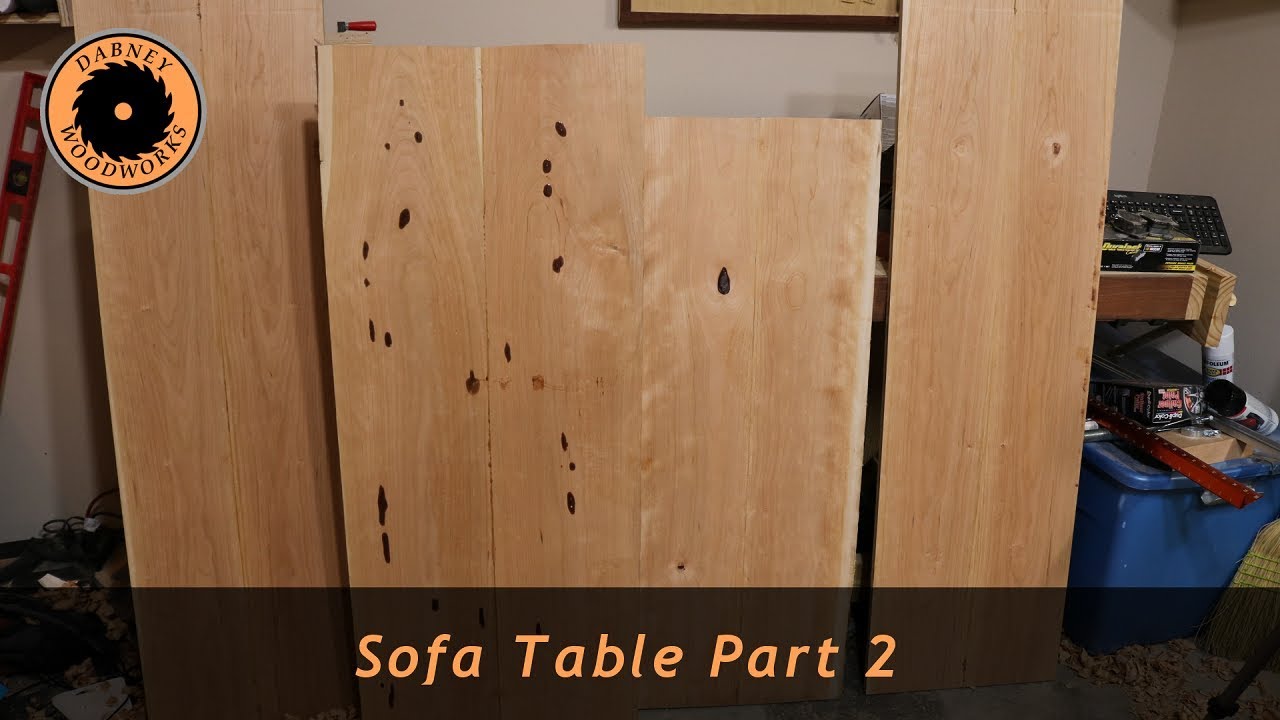 Sofa Table - Part 2