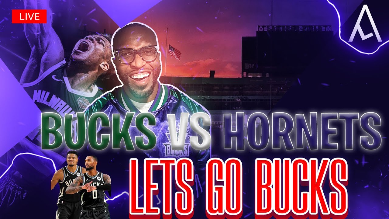 🚨 LIVE Bucks vs Hornets: Can Milwaukee End Their Skid? 🦌🔥