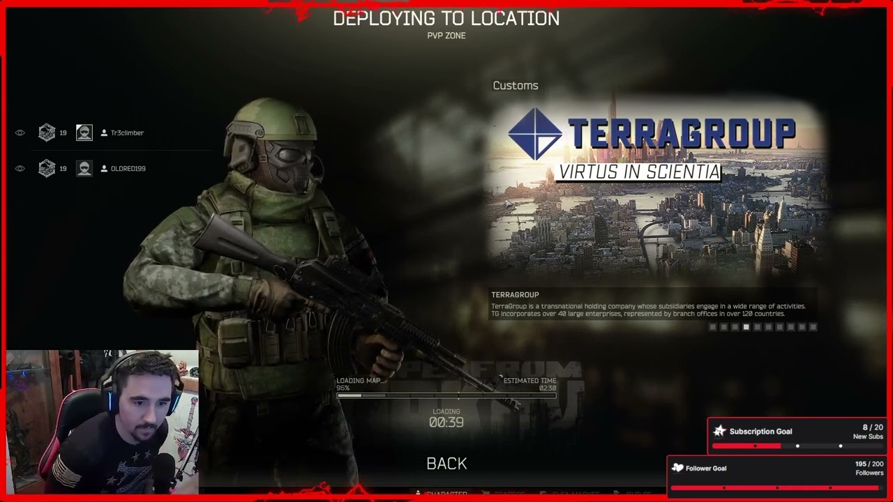 {Follow 4 Follow}Escape From Tarkov with @oldred199! Then Marvel!!! Come Hang Ou (Part 6/17)